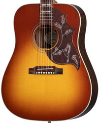 Guitare folk Gibson Hummingbird Studio Rosewood (LR Baggs Element) - Rosewood burst