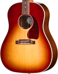 Guitare folk Gibson J-45 Standard Rosewood (Baggs HiFi DNA Preamp) - Rosewood Burst
