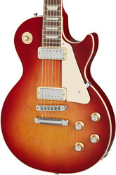 Guitare électrique single cut Gibson Les Paul 70s Deluxe - 70s cherry sunburst