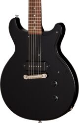 Les Paul Junior Double Cut - ebony