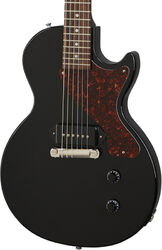 Guitare électrique single cut Gibson Les Paul Junior - Ebony