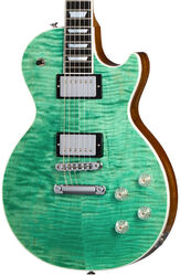 Les Paul Modern Figured - seafoam green