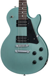 Guitare électrique single cut Gibson Les Paul Modern Lite - Satin inverness green
