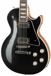 Guitare électrique single cut Gibson Les Paul Modern - Graphite top