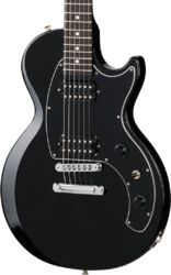 Guitare électrique single cut Gibson Les Paul Music City Special 50th Anniversar - Ebony