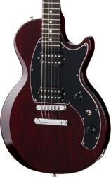 Guitare électrique single cut Gibson Les Paul Music City Special 50th Anniversar - Wine red