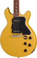 Guitare électrique double cut Gibson Les Paul Special Double Cut - Tv yellow