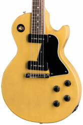 Guitare électrique single cut Gibson Les Paul Special - Tv yellow