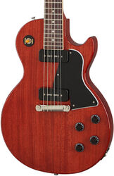 Guitare électrique single cut Gibson Original Les Paul Special - Vintage cherry
