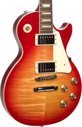 Guitare électrique single cut Gibson Les Paul Standard 50s AAA - Heritage cherry sunburst