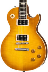 Guitare électrique single cut Gibson Les Paul Standard 50s Faded - Vintage honey burst
