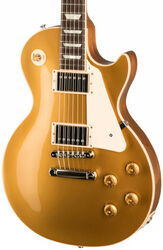 Guitare électrique single cut Gibson Les Paul Standard '50s - Gold top