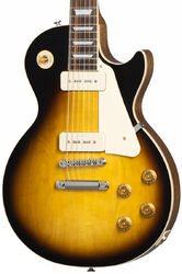 Guitare électrique single cut Gibson Les Paul Standard '50s P90 - Tobacco burst
