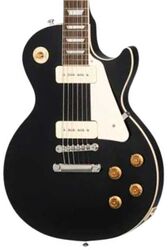 Guitare électrique single cut Gibson Les Paul Standard 50s P-90 Ltd - ebony