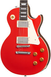 Les Paul Standard 50s Plain Top Custom Color - cardinal red