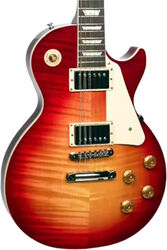 Guitare électrique single cut Gibson Les Paul Standard 60s AAA - Heritage cherry sunburst