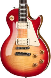 Guitare électrique single cut Gibson Les Paul Standard 60s Double Trouble - Vintage cherry sunburst