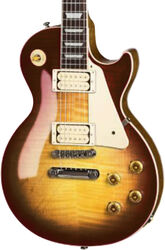 Guitare électrique single cut Gibson Les Paul Standard 60s Double Trouble - Vintage tobacco burst