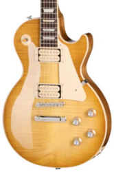 Guitare électrique single cut Gibson Original Les Paul Standard 60s Double Trouble - Vintage Honey Burst Gloss