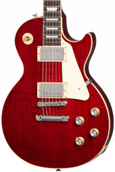Guitare électrique single cut Gibson Les Paul Standard 60s Figured - 60s cherry