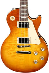 Guitare électrique single cut Gibson Les Paul Standard 60s - Honey lemon burst