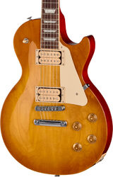 Guitare électrique single cut Gibson Original Les Paul Studio Double Trouble - Dirty Lemon Burst