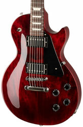 Guitare électrique single cut Gibson Les Paul Studio - Wine red