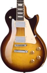 Guitare électrique single cut Gibson Modern Les Paul Studio (Burstbucker Pro) - Tobacco burst
