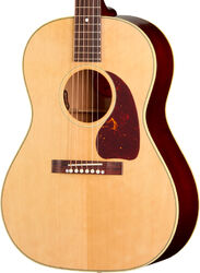 Guitare folk Gibson LG-2 50s Original (Baggs HiFi DNA Preamp) - antique natural