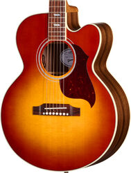 Guitare folk Gibson Parlor Rosewood EC (Baggs HiFi DNA Preamp) - Rosewood Burst
