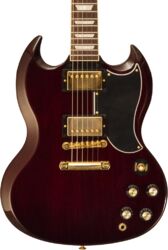 Guitare électrique double cut Gibson SG Standard 1961 w. Gold Hardware - aged cherry