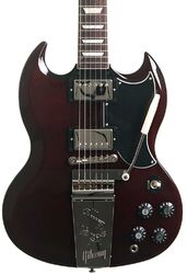 SG Standard '61 Maestro Vibrola T-Type - aged cherry