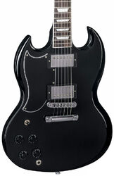 Guitare électrique gaucher Gibson SG Standard Gaucher - Stock-B - Ebony