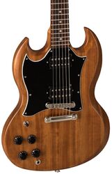 Guitare électrique gaucher Gibson SG Tribute LH - Natural walnut