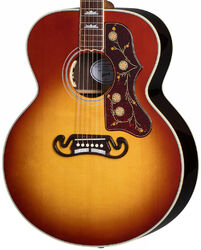 SJ-200 Standard Rosewood - Rosewood Burst