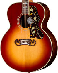Guitare folk Gibson SJ-200 Standard Rosewood (Baggs HiFi DNA Preamp) - Rosewood Burst