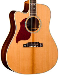 Songwriter Recording Artist EC LH (Baggs HiFi DNA Preamp) - antique natural