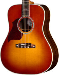 Guitare folk Gibson Songwriter Recording Artist LH (Baggs HiFi DNA Preamp) - Rosewood Burst
