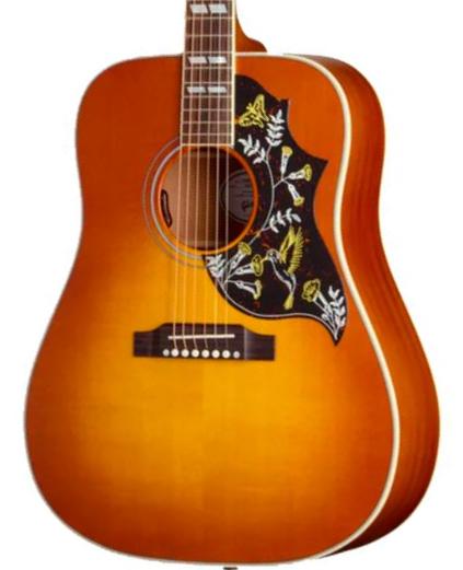 Guitare folk Gibson Hummingbird Faded - Heritage cherry sunburst