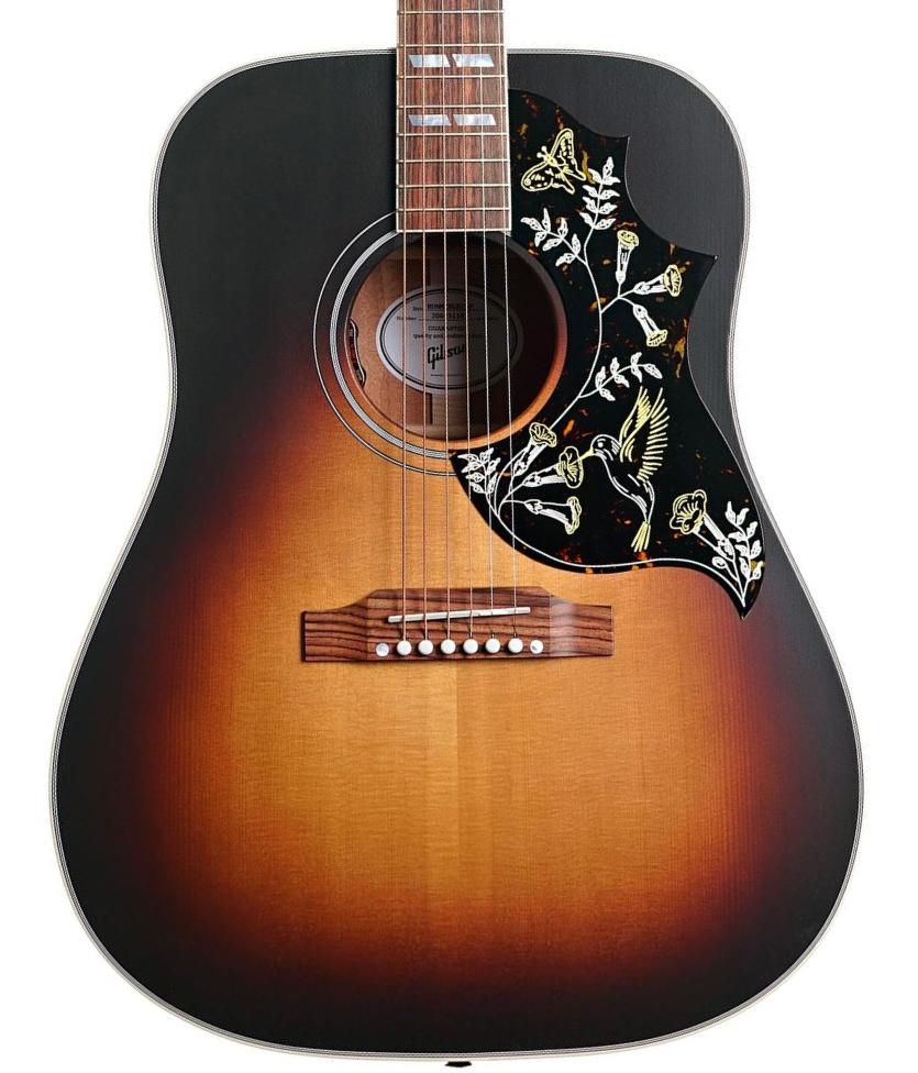 Guitare folk Gibson Hummingbird Faded - Vintage sunburst