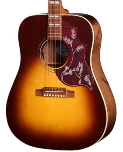 Guitare folk Gibson Hummingbird Studio Walnut (LR Baggs Element Bronze) - Walnut burst
