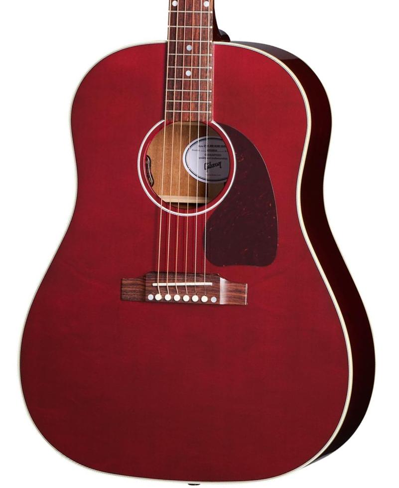 J-45 Special - Satin Wine Red