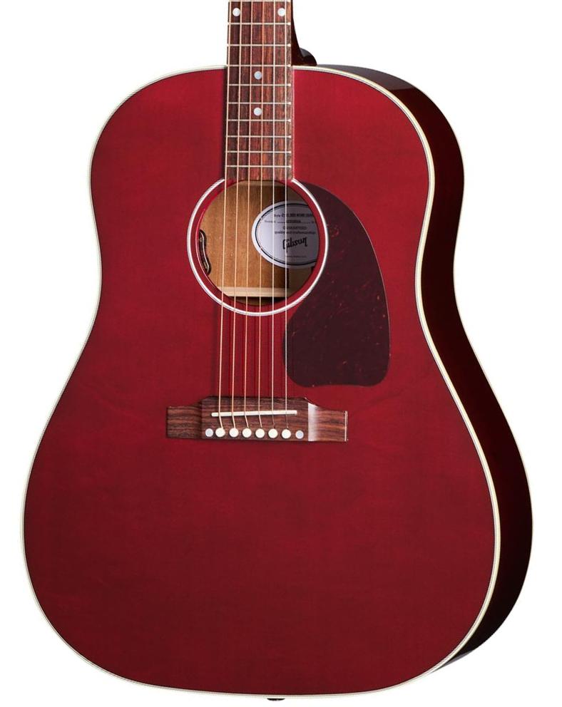 Guitare folk Gibson Modern J-45 Standard - Wine red