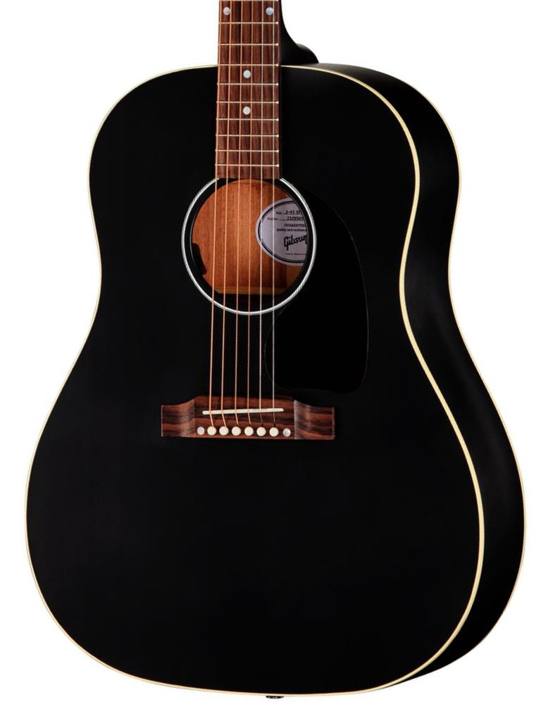 J-45 Special - satin ebony