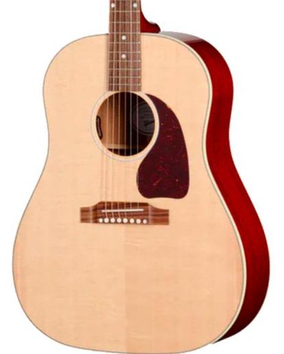 Guitare folk Gibson J-45 Standard - Natural top / cherry back/sides