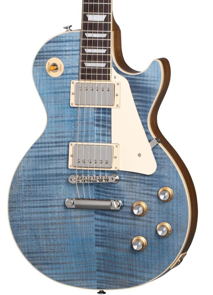 Les Paul Standard 60s Figured - ocean blue