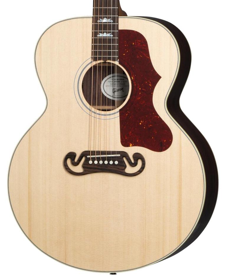 Guitare folk Gibson SJ-200 Studio Rosewood 2024 - satin natural