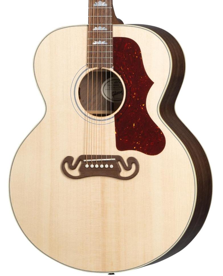 Guitare folk Gibson SJ-200 Studio Walnut (LR Baggs Element) - Satin natural
