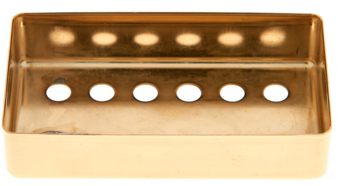 Gibson Humbucker Cover Neck Manche Gold - Cache Micro - Variation 1