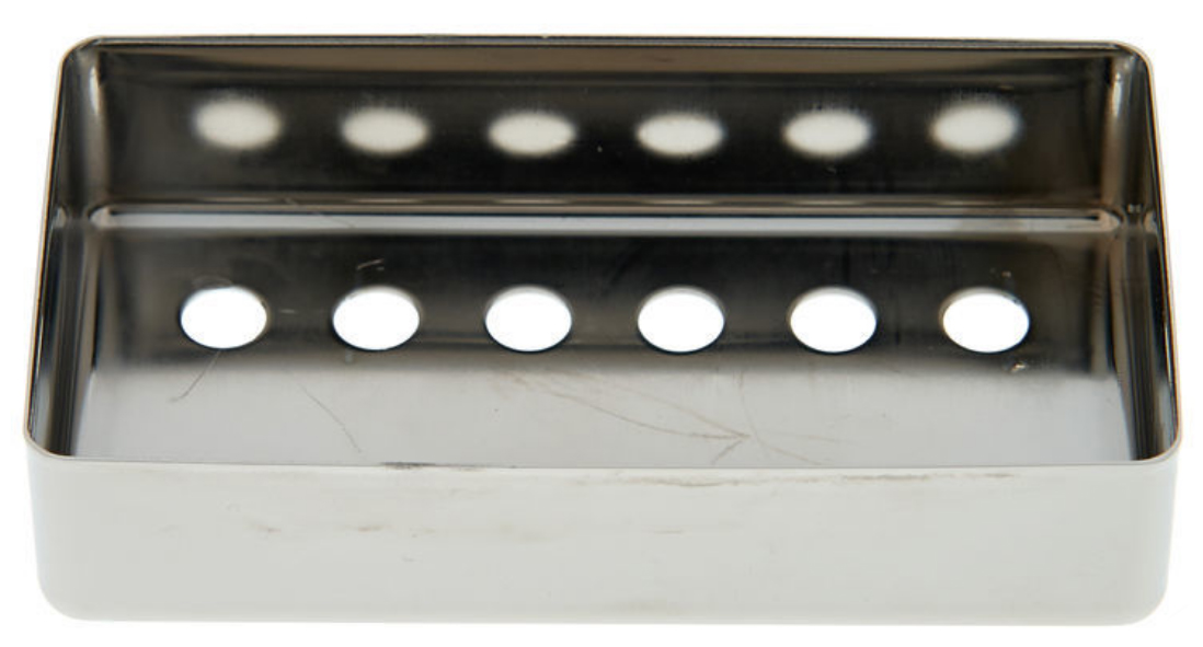 Gibson Humbucker Cover Neck Manche Nickel - Cache Micro - Variation 1
